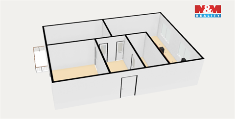 Pronájem bytu 3+1, 76 m² 10
