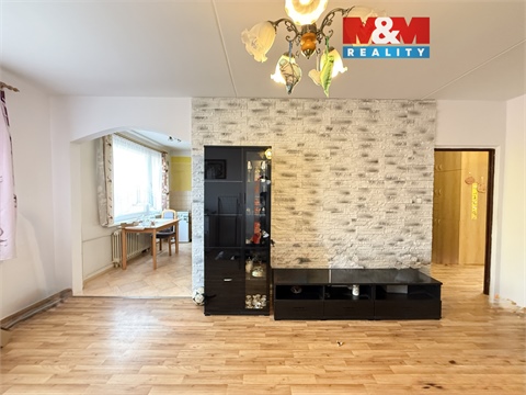 Pronájem bytu 3+1, 76 m² 0