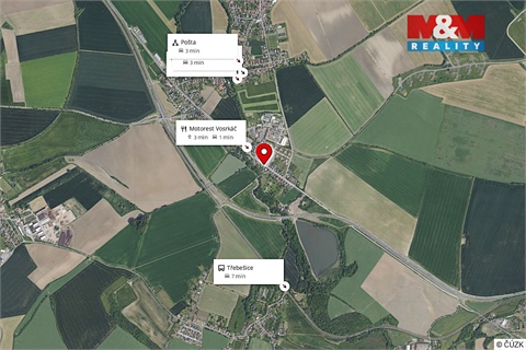 Prodej rodinného domu, 60 m² - 12