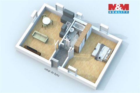 Prodej rodinného domu, 60 m² 2