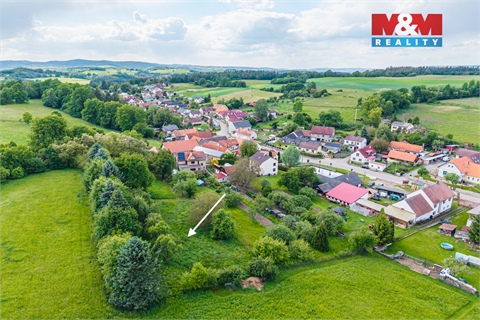 Prodej stavebního pozemku, 1 693 m² - 0