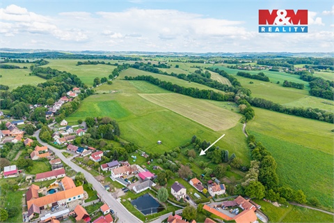 Prodej stavebního pozemku, 1 693 m² 4