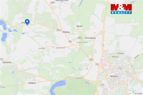 Prodej stavebního pozemku, 1 693 m² - 8