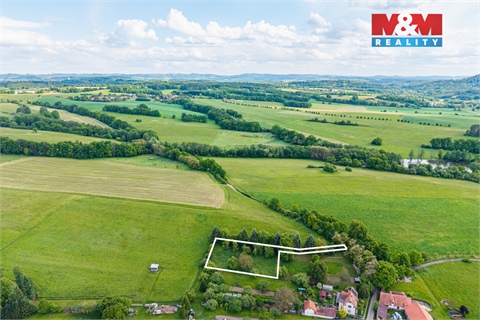 Prodej stavebního pozemku, 1 693 m² - 2