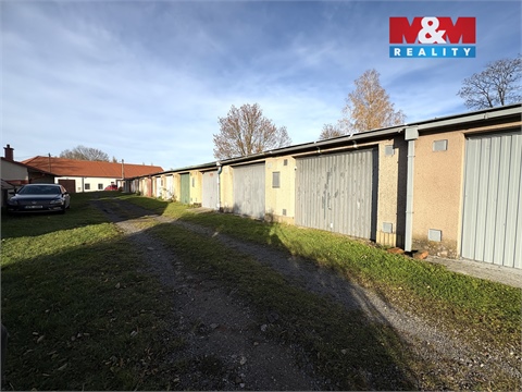 Prodej garáže, 22 m² - 0