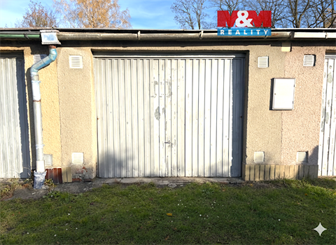 Prodej garáže, 22 m² 0