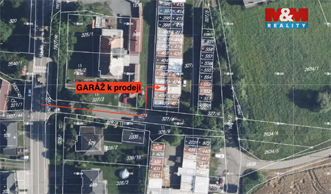 Prodej garáže, 22 m² - 6