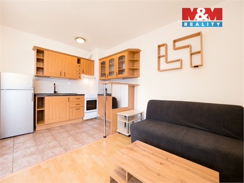 Pronájem bytu 1kk, 29 m² 2