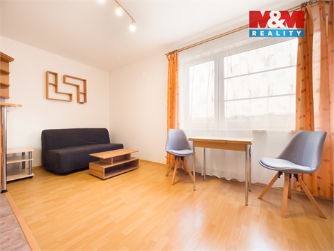 Pronájem bytu 1kk, 29 m² - 2