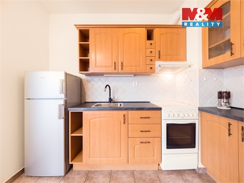 Pronájem bytu 1kk, 29 m² - 6