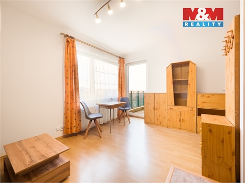 Pronájem bytu 1kk, 29 m² - 4