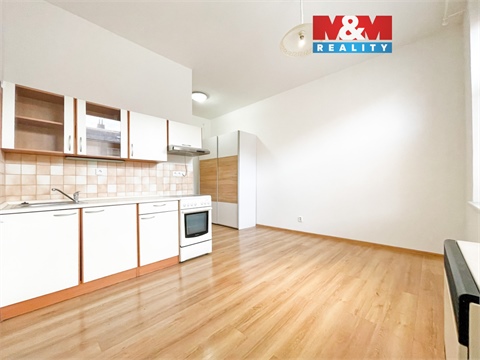 Pronájem bytu 1kk, 23 m² 0