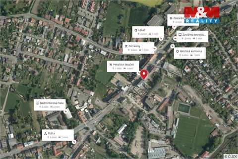 Pronájem bytu 1kk, 23 m² - 6