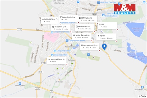 Pronájem chaty / chapuly, 31 m² - 10