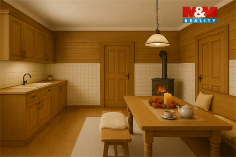 Prodej chaty / chapuly, 158 m² - 6