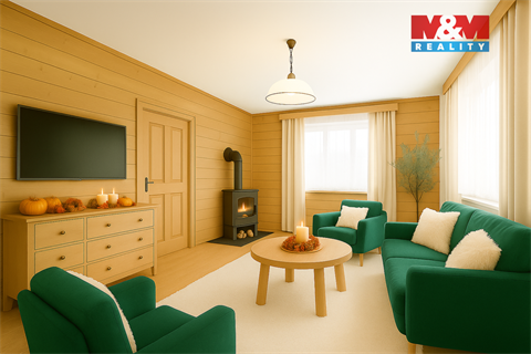 Prodej chaty / chapuly, 158 m² - 2