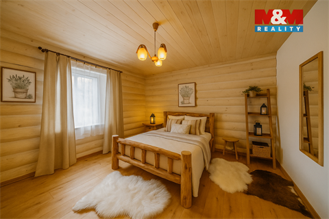 Prodej chaty / chapuly, 158 m² - 4