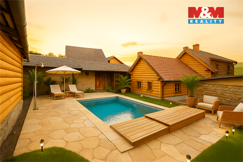 Prodej chaty / chapuly, 158 m² - 16