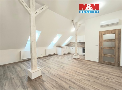 Pronájem bytu 2kk, 57 m² 0