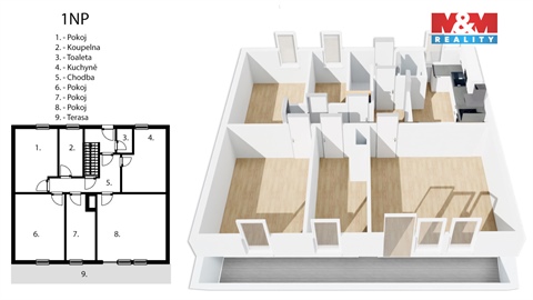 Prodej rodinného domu, 255 m² - 6