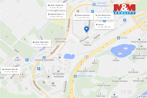 Prodej bytu 2+1, 63 m² 10