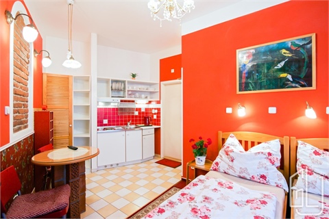 Pronájem bytu 1kk, 20 m² - 2