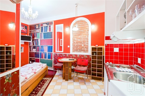 Pronájem bytu 1kk, 20 m² - 0