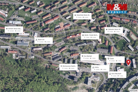 Pronájem bytu 4kk, 63 m² 8