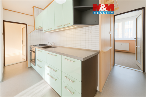 Pronájem bytu 4kk, 63 m² 0