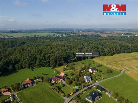 Prodej stavebního pozemku, 1 765 m² - 0