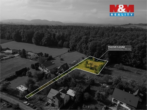 Prodej stavebního pozemku, 1 765 m² - 4