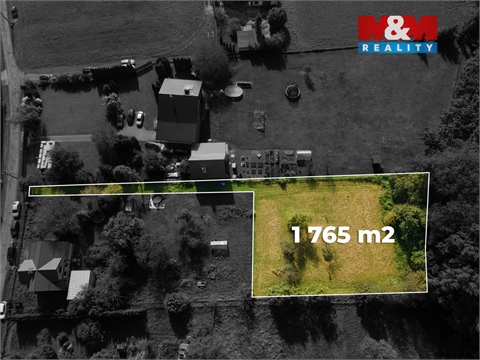 Prodej stavebního pozemku, 1 765 m² 4