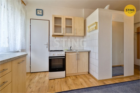 Pronájem bytu 1+1, 38 m² - 0