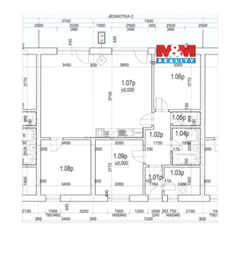 Prodej bytu 4kk, 100 m² 0