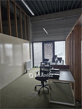 Pronájem skladu / haly, 643 m² - 4