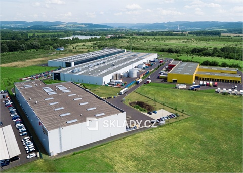 Pronájem skladu / haly, 3 300 m² - 2