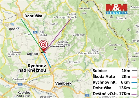 Prodej stavebního pozemku, 14 571 m² - 6