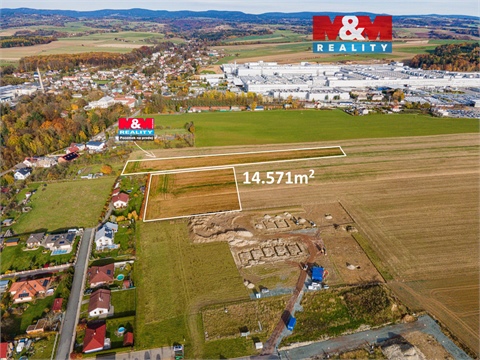 Prodej stavebního pozemku, 14 571 m² 0