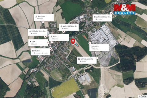 Prodej stavebního pozemku, 14 571 m² 6