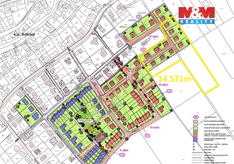 Prodej stavebního pozemku, 14 571 m² 2