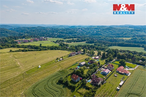 Prodej stavebního pozemku, 1 100 m² - 4