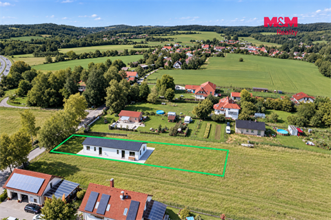 Prodej stavebního pozemku, 1 100 m² - 4