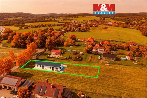 Prodej stavebního pozemku, 1 100 m² - 0