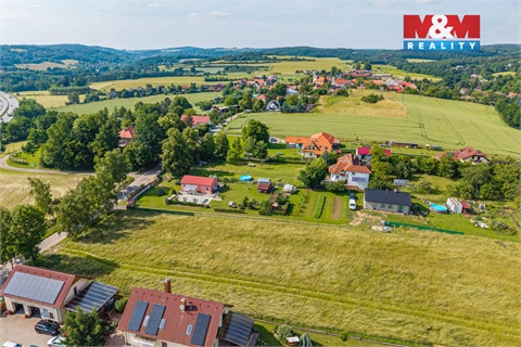 Prodej stavebního pozemku, 1 100 m² - 0