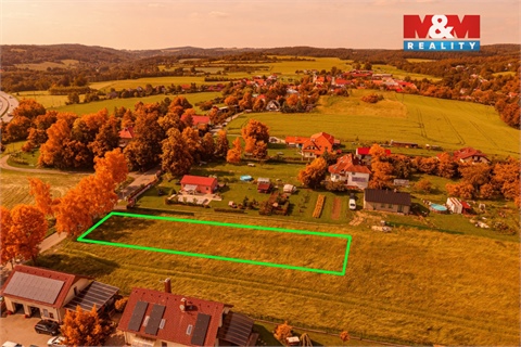 Prodej stavebního pozemku, 1 100 m² - 2