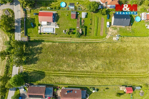 Prodej stavebního pozemku, 1 100 m² - 2