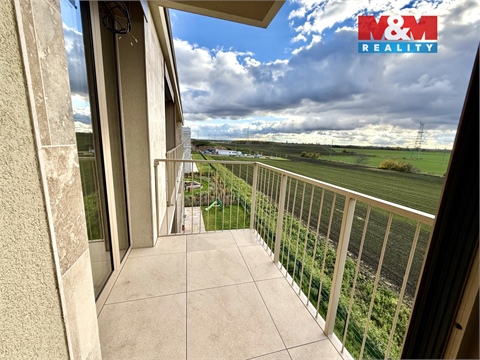 Pronájem bytu 1kk, 41 m² - 0