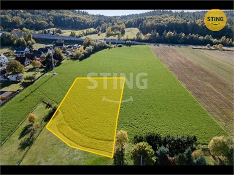 Prodej stavebního pozemku, 4 000 m² 2