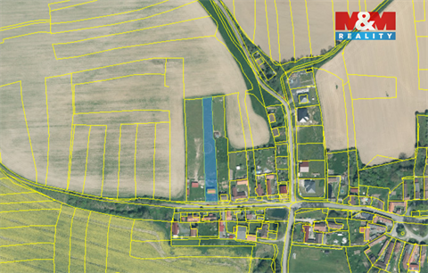 Prodej stavebního pozemku, 2 793 m² 22