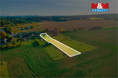 Prodej stavebního pozemku, 2 793 m² - 4